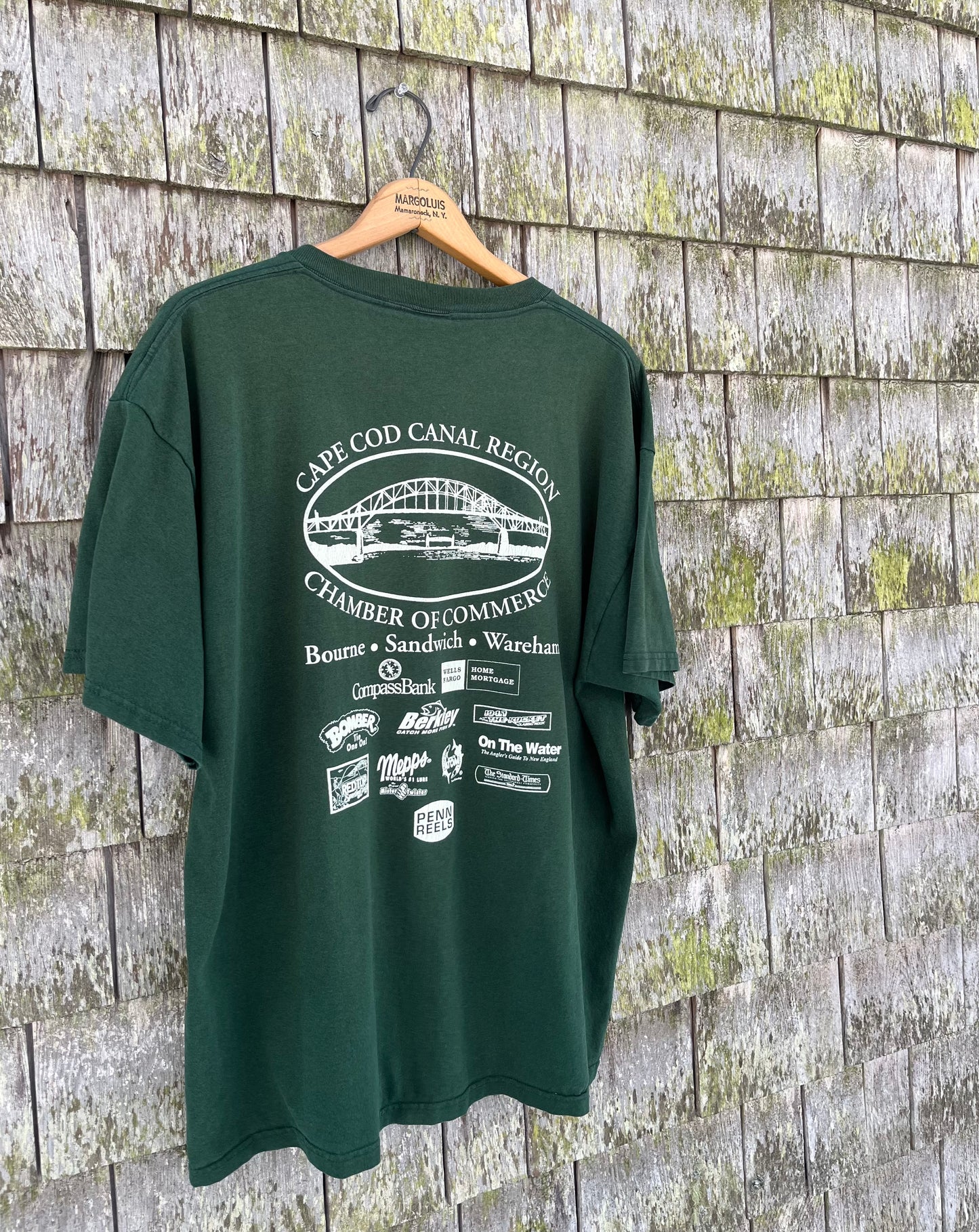 00s Cape Cod Canal Fishing Tournament T-Shirt (L/XL)