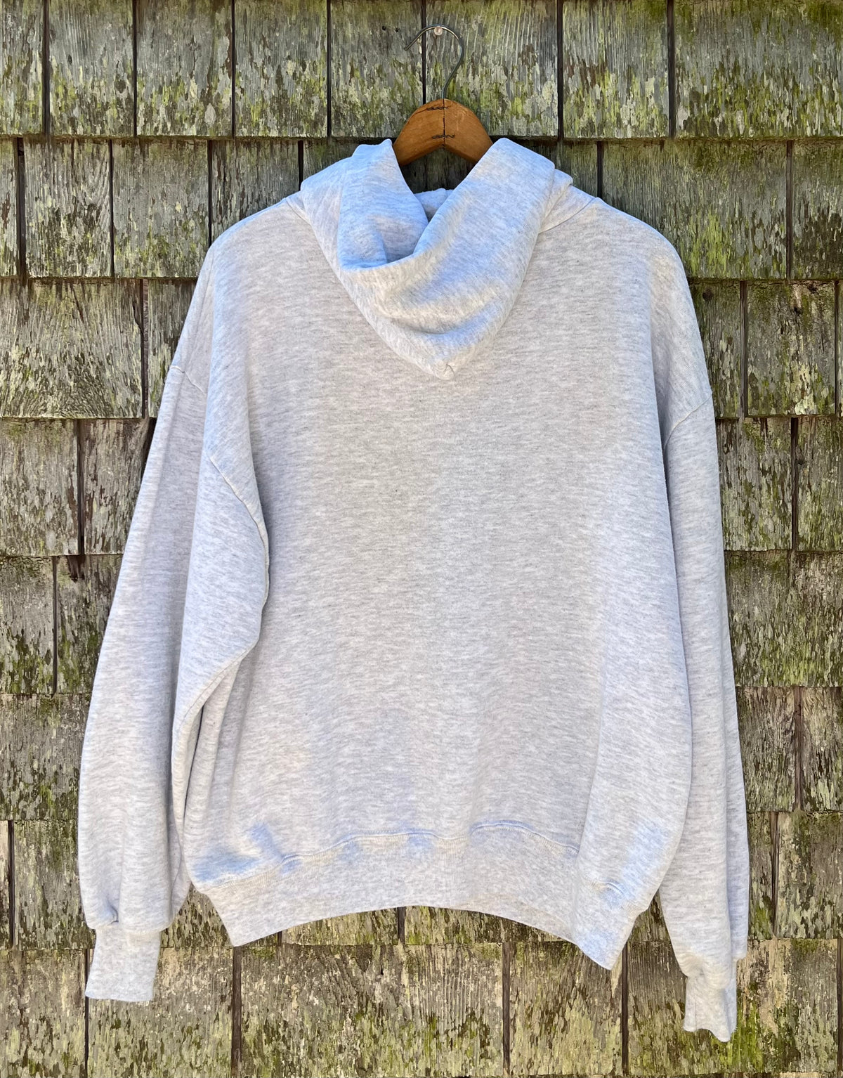 90s Penikese Island Hooded Sweatshirt (L)
