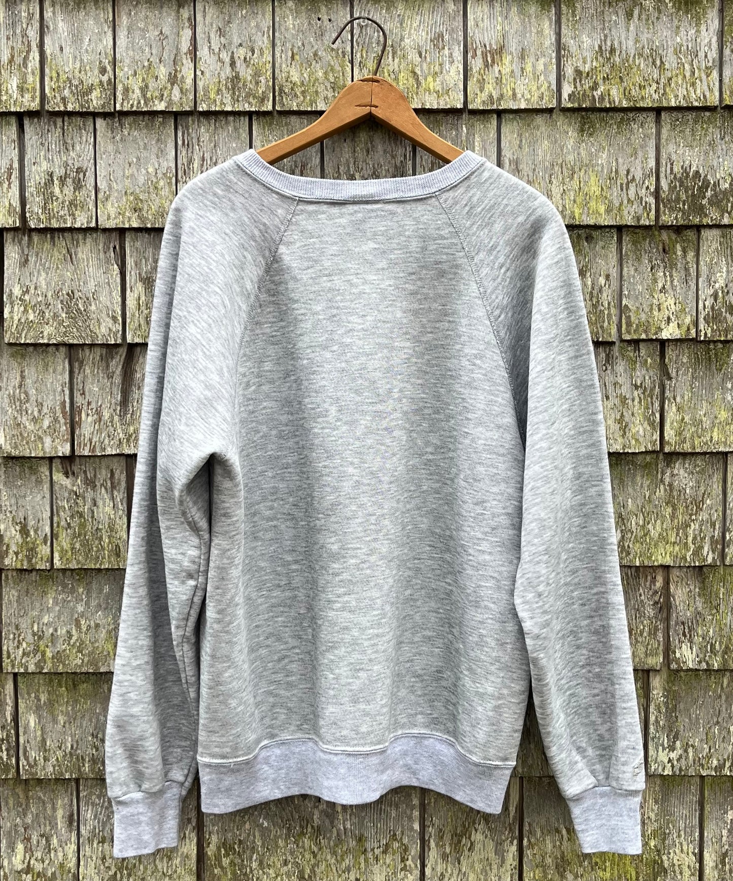 80s Nantucket Raglan Sleeve Crewneck Sweatshirt (L)