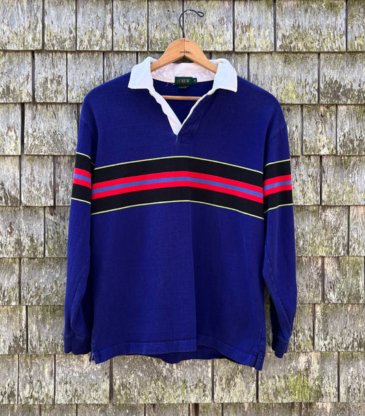 90s J.Crew Cotton Rugby Shirt (L)