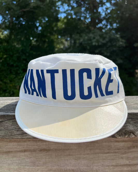 80s The Sweet Shoppe Nantucket Painter’s Cap (L)