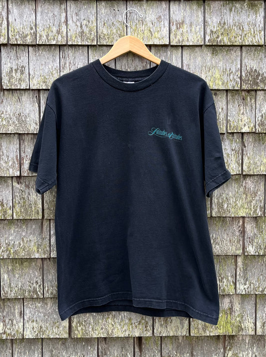 90s Latitudes & Attitudes Sailing Magazine T-Shirt (L)