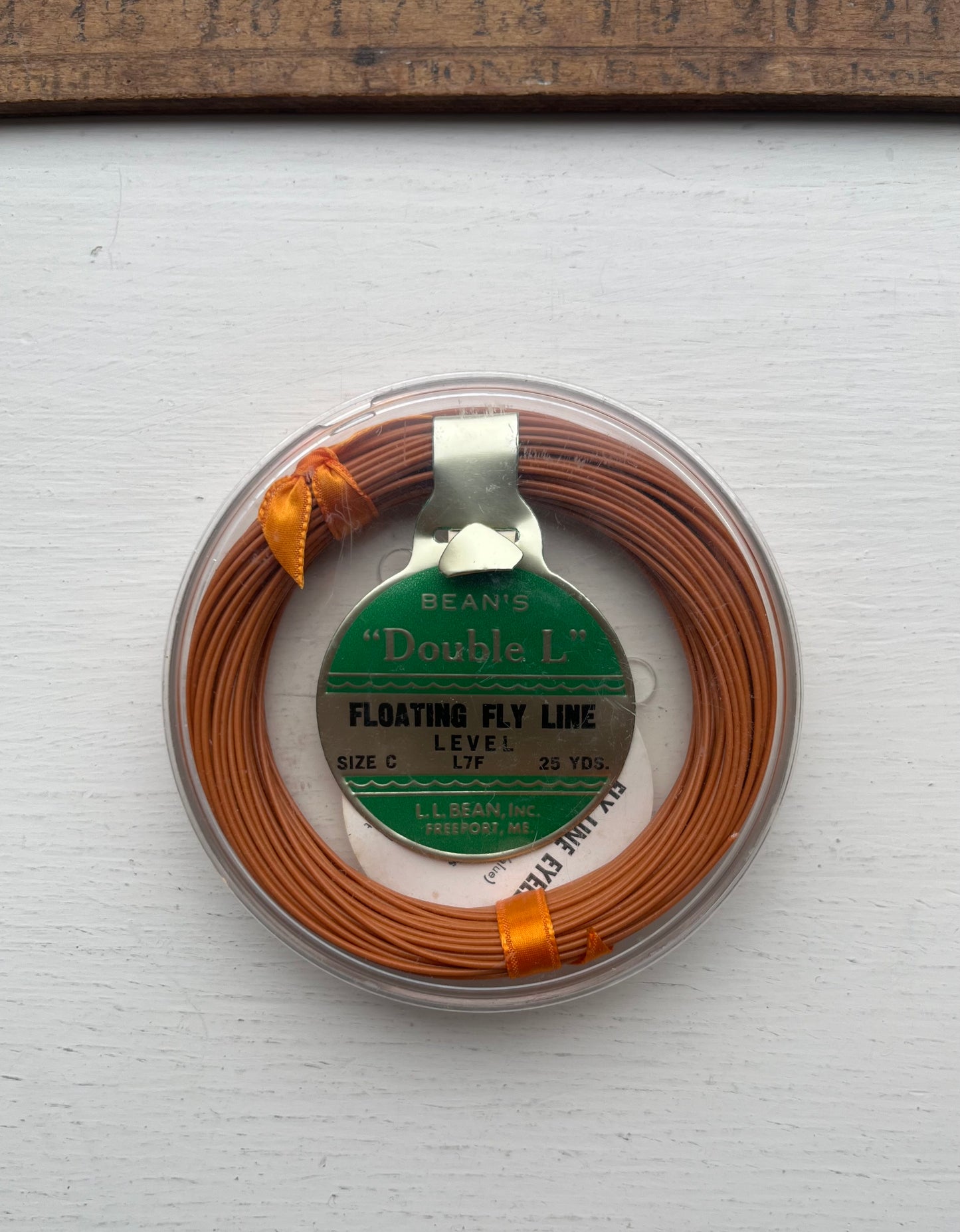 60s L.L. Bean Double L Floating Fly Line