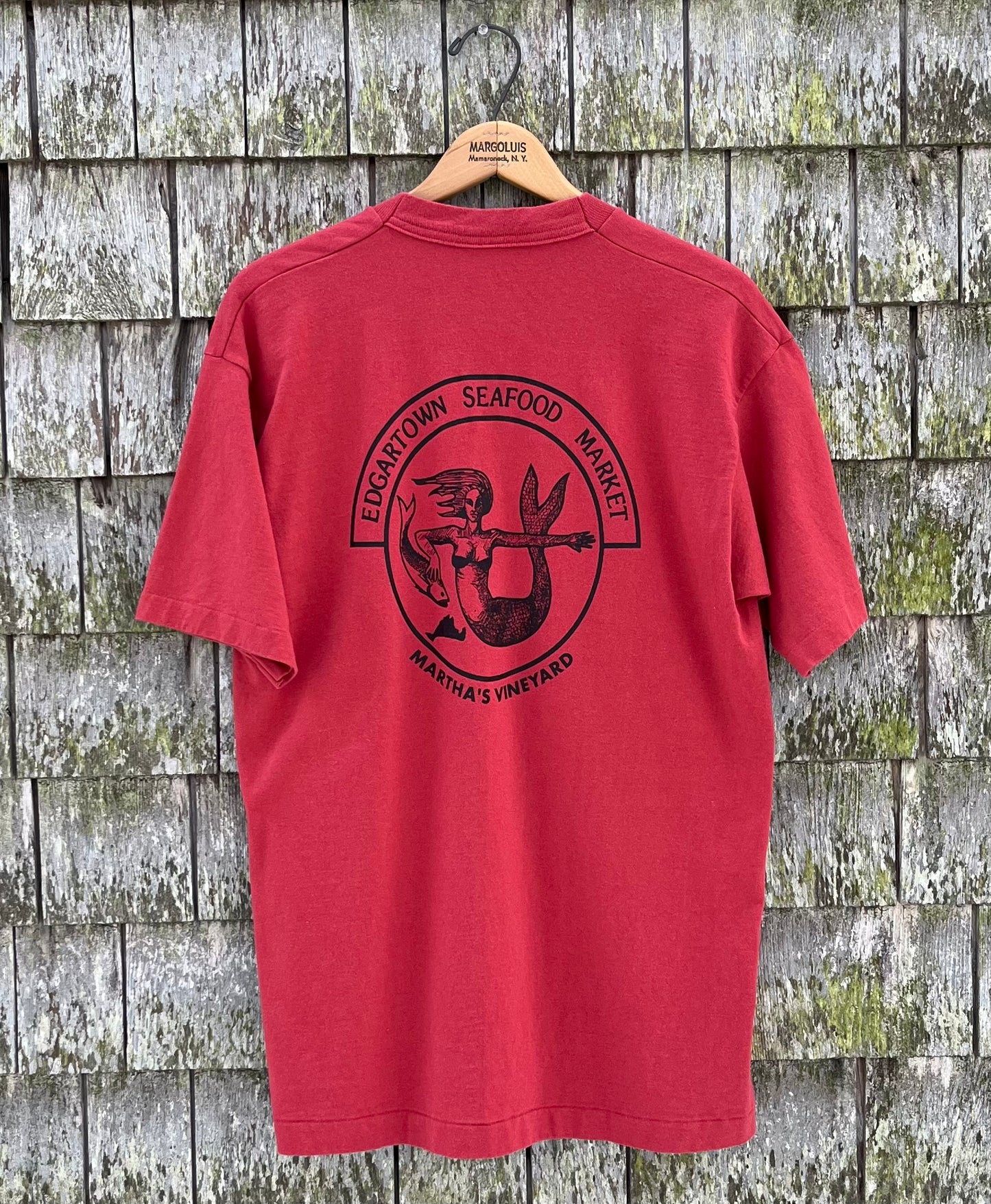 90s Edgartown Seafood Market T-Shirt (L)