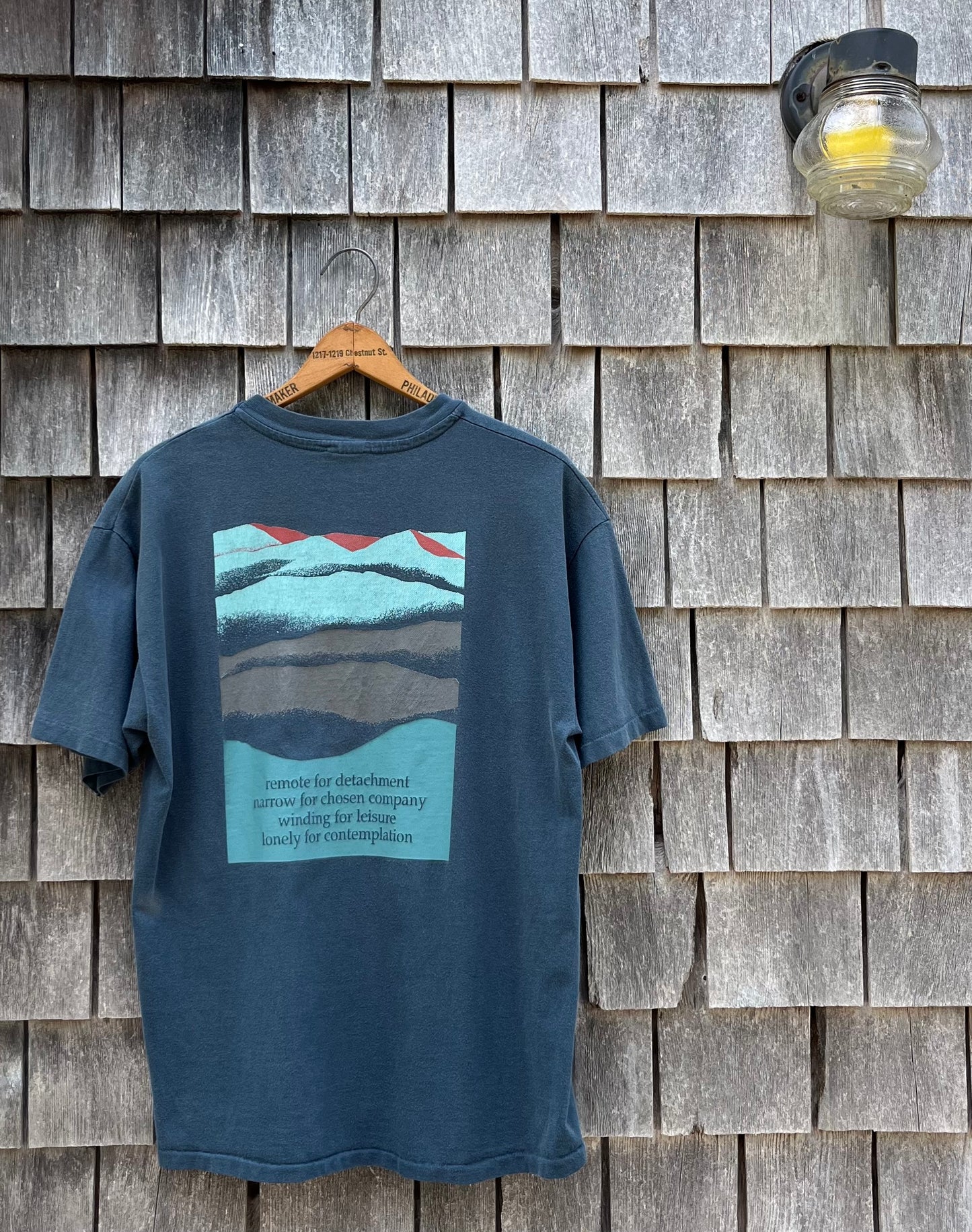 90s Appalachian Trail Maine to Georgia T-Shirt (L)