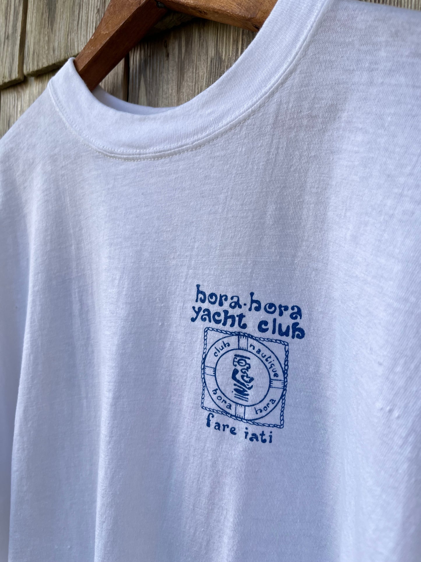 90s Bora Bora Yacht Club T-Shirt (L/XL)