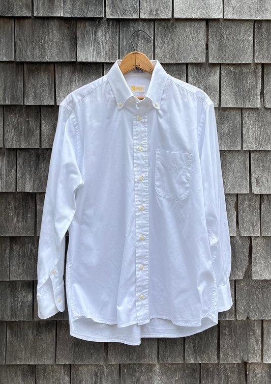 90s Gitman Bros. for Moshers Pinpoint Oxford Cloth Button Down Shirt (16-3)