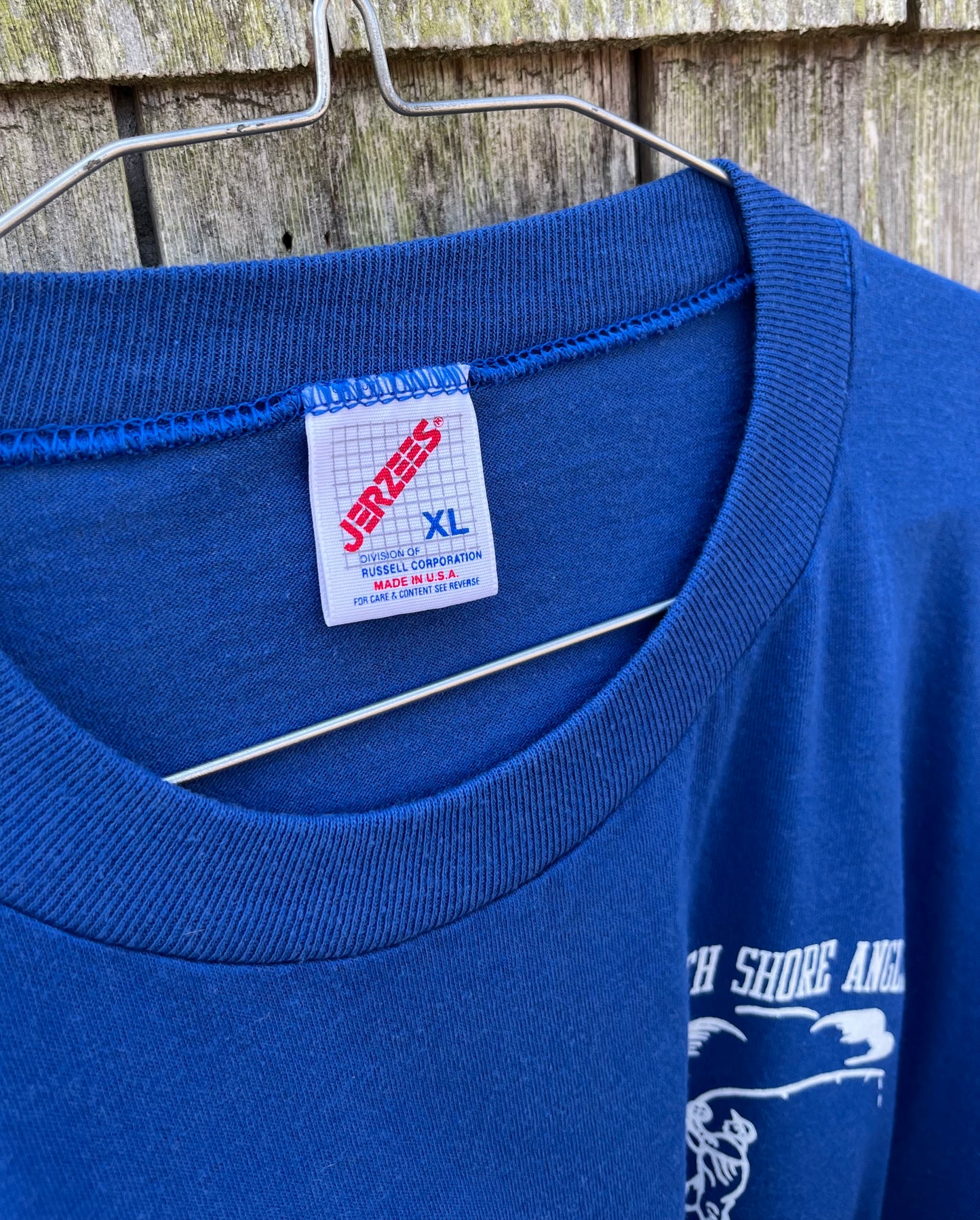 90s North Shore Anglers Club T-Shirt (XL)