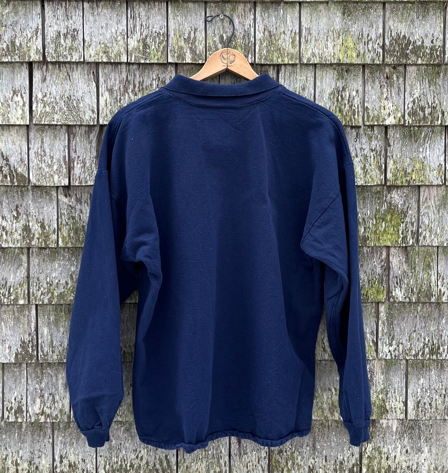 90s STX Lacrosse Cotton Pullover Long Sleeve Shirt (L)