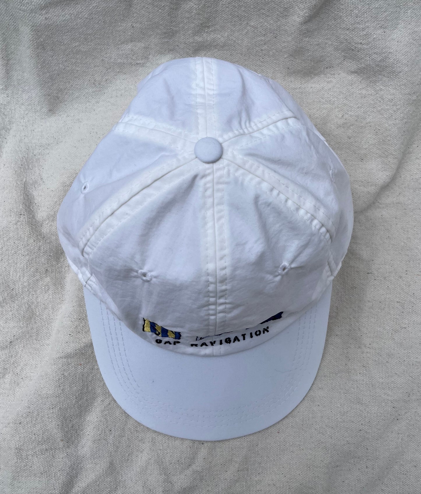 90s GAP Navigation Signal Flag Strapback Cap (OSFA)