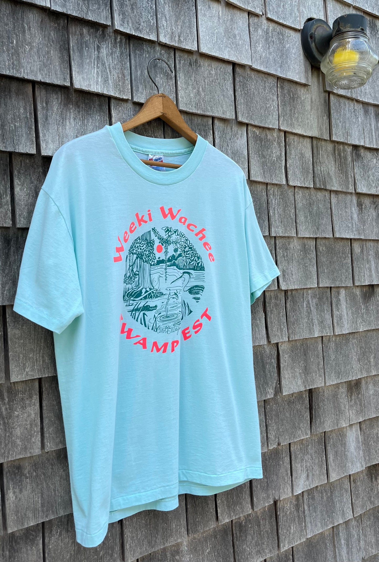 90s Weeki Wachee Swampfest T-Shirt (L)