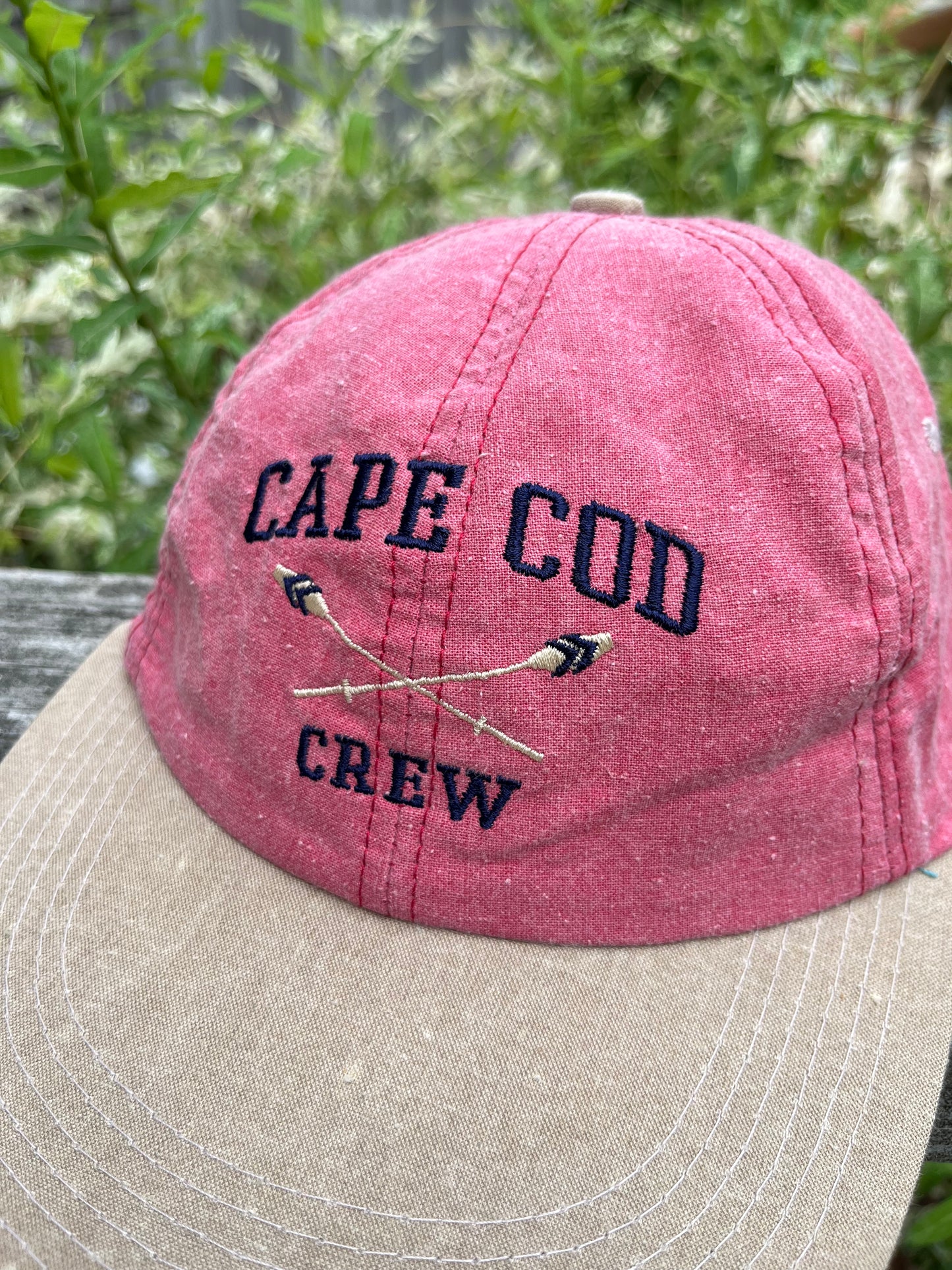 90s Cape Cod Crew Rowing Strapback Cap