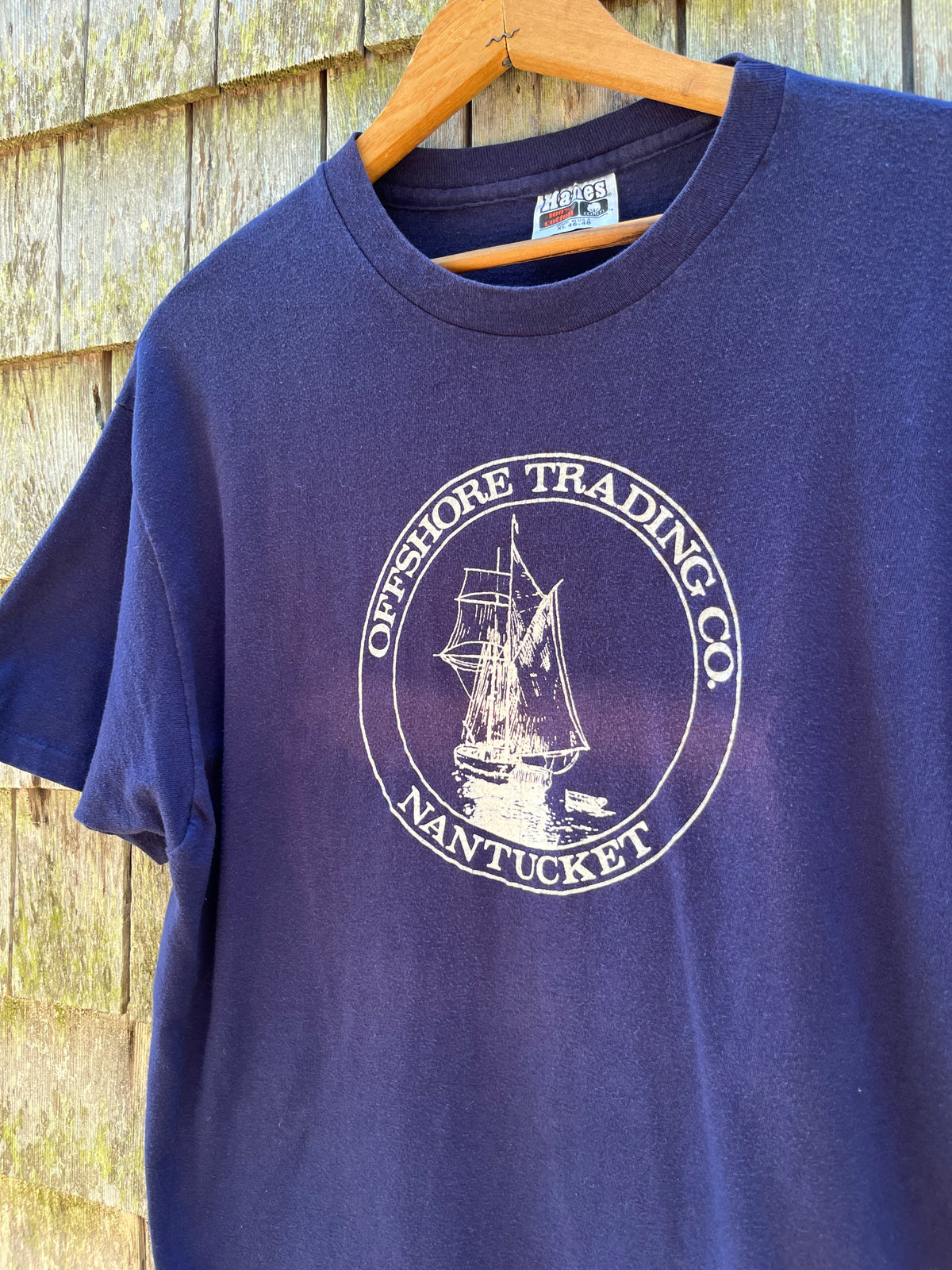 90s Offshore Trading Company Nantucket T-Shirt (M/L)