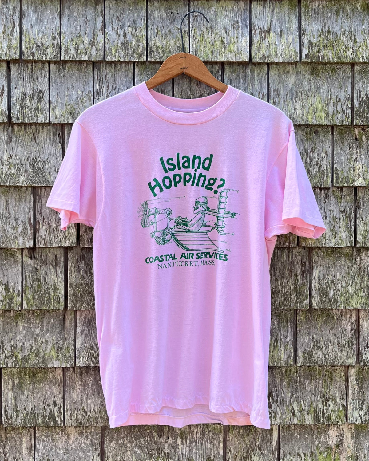 80s Nantucket Coastal Air Services T-Shirt (S/M)