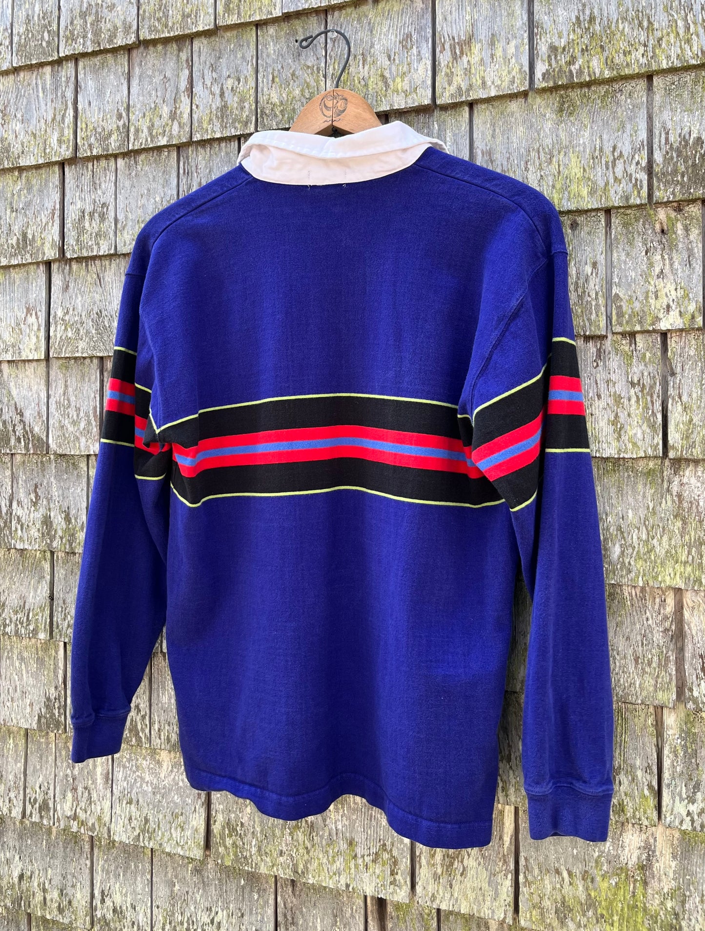 90s J.Crew Cotton Rugby Shirt (L)