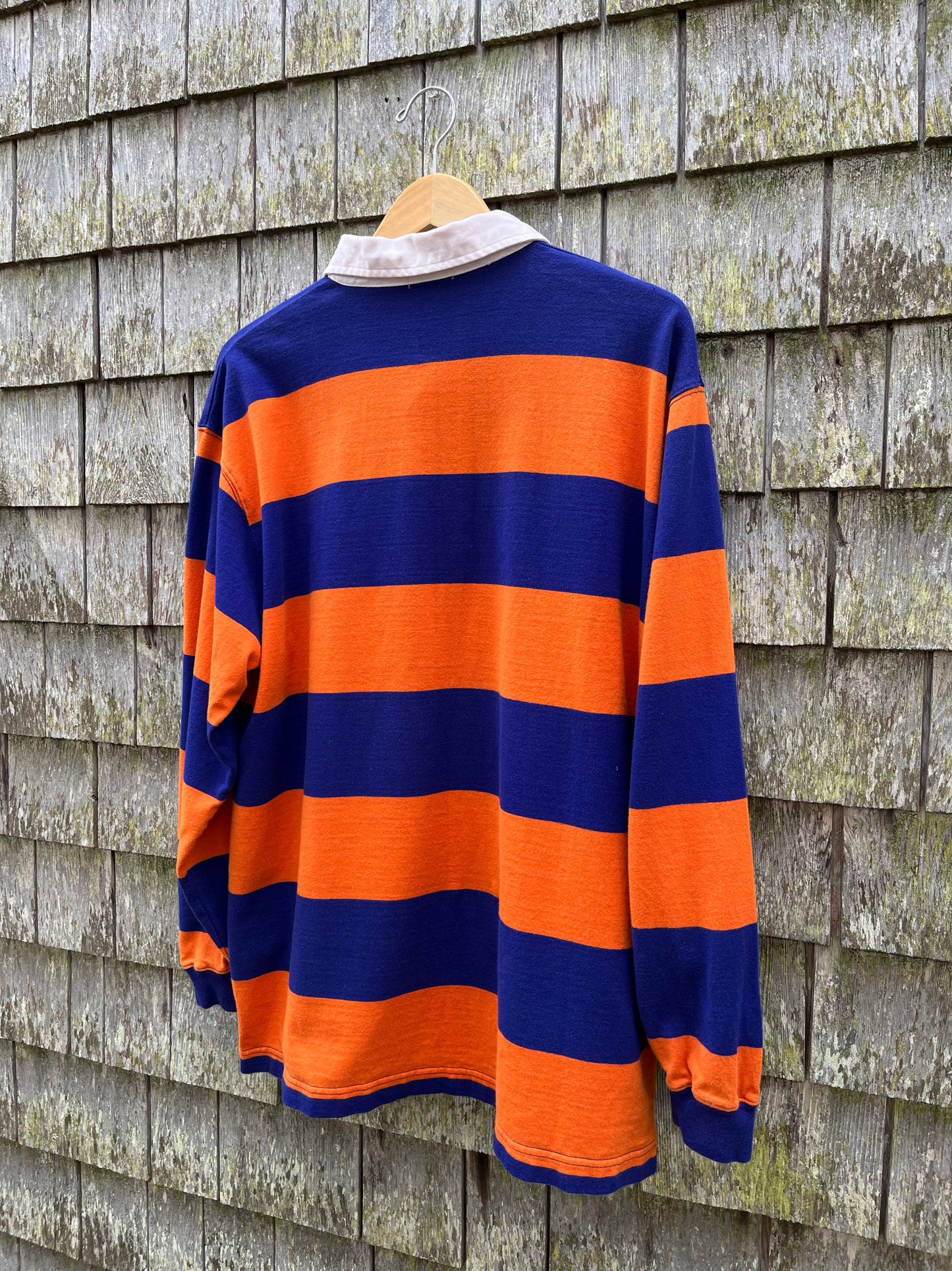 90s J.Crew Cotton Rugby Shirt (L/XL)