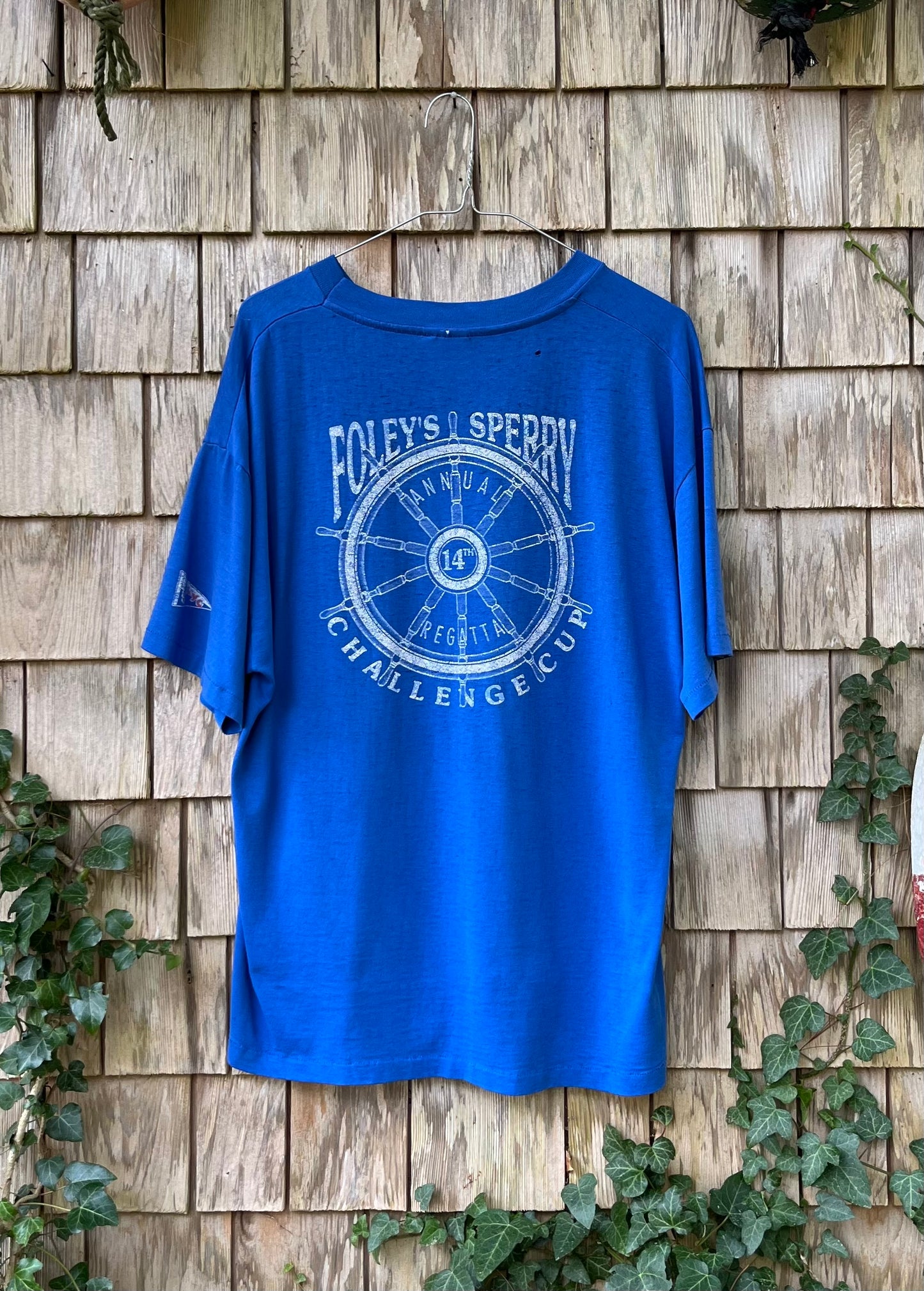 90s Foley’s Sperry Challenge Cup Sailing T-Shirt (L)