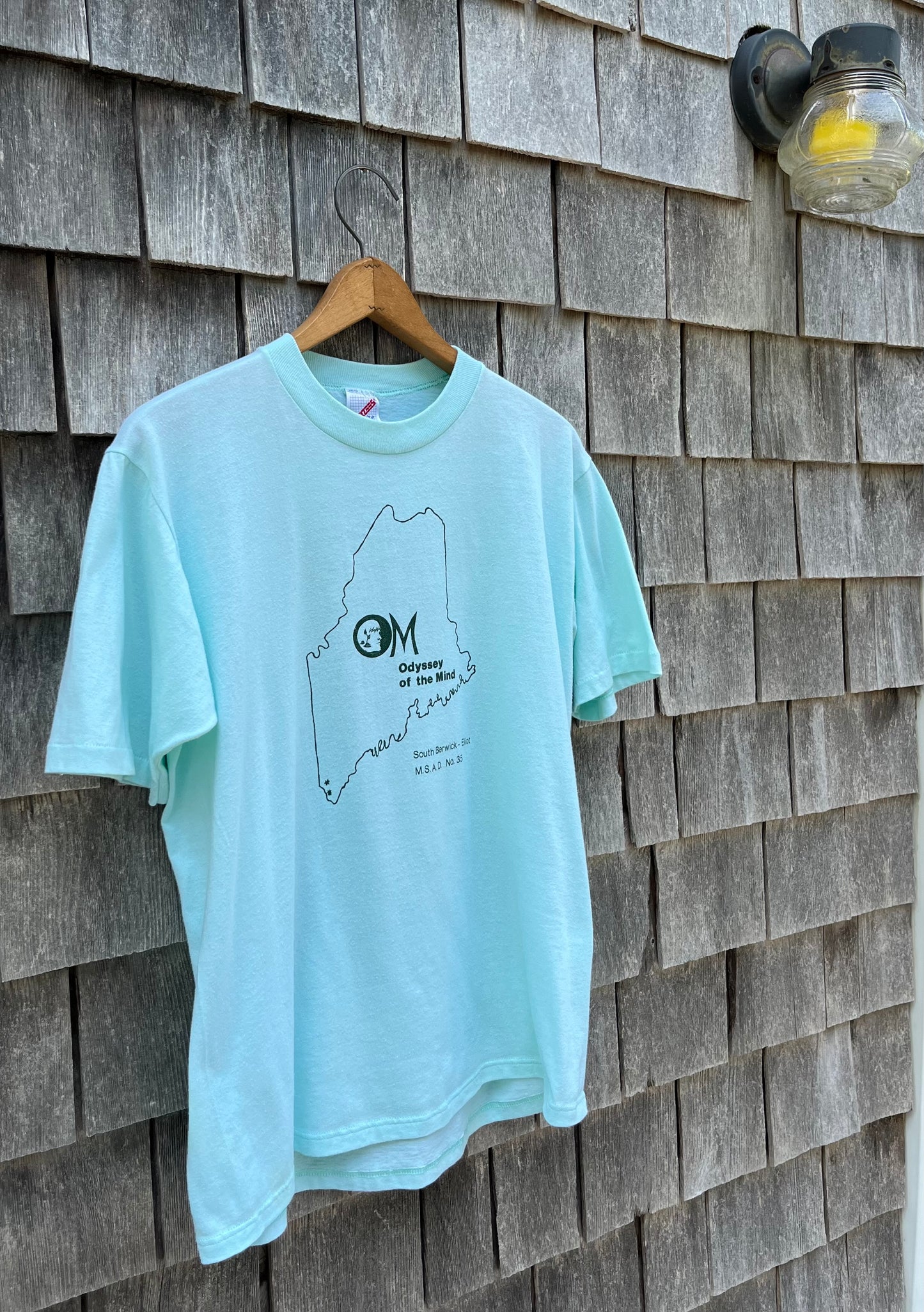 90s Odyssesy of the Mind Maine Creative Problem Solving T-Shirt (M)