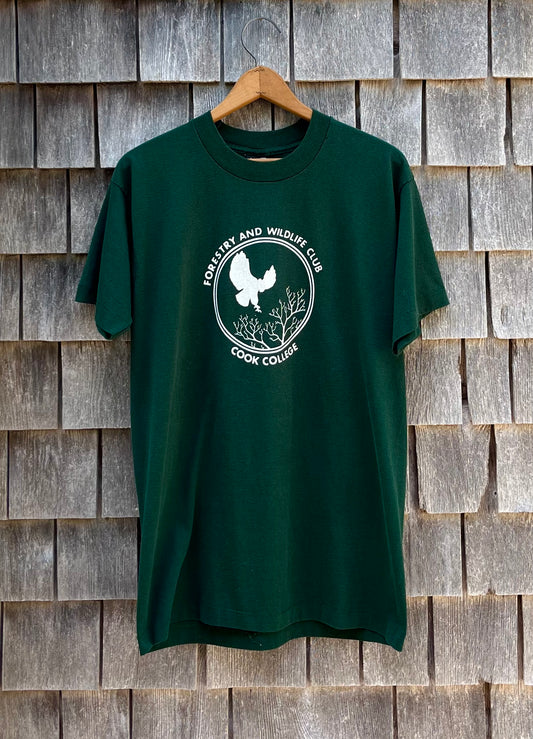 90s "If it Can’t be Done in the Woods it Ain’t Worth Doing" T-Shirt (M/L)