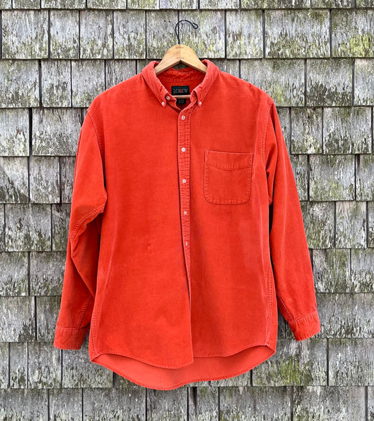 90s J.Crew Corduroy Button Down Shirt (L/XL)