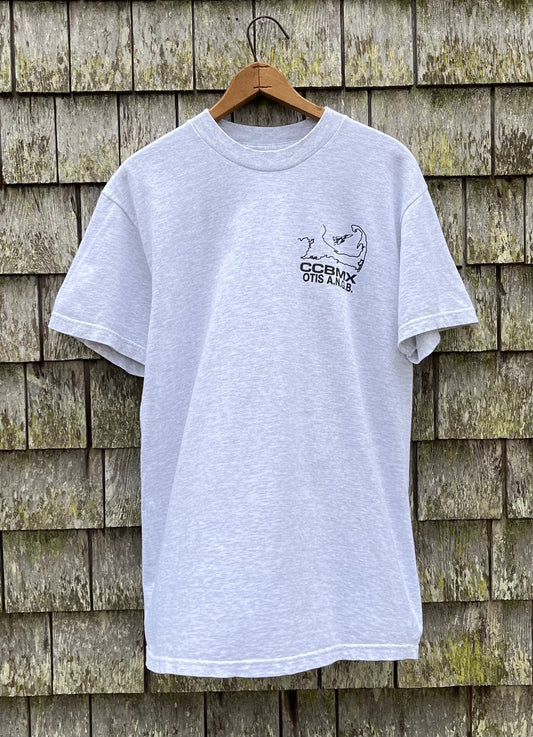 90s Cape Cod BMX Otis Air Force Base T-Shirt (M)