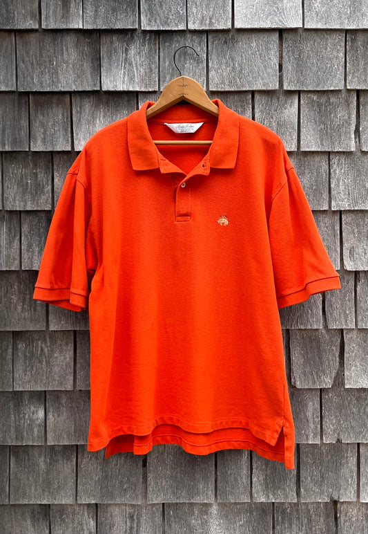 90s Brooks Brothers Golden Fleece Short Sleeve Polo Shirt (L)