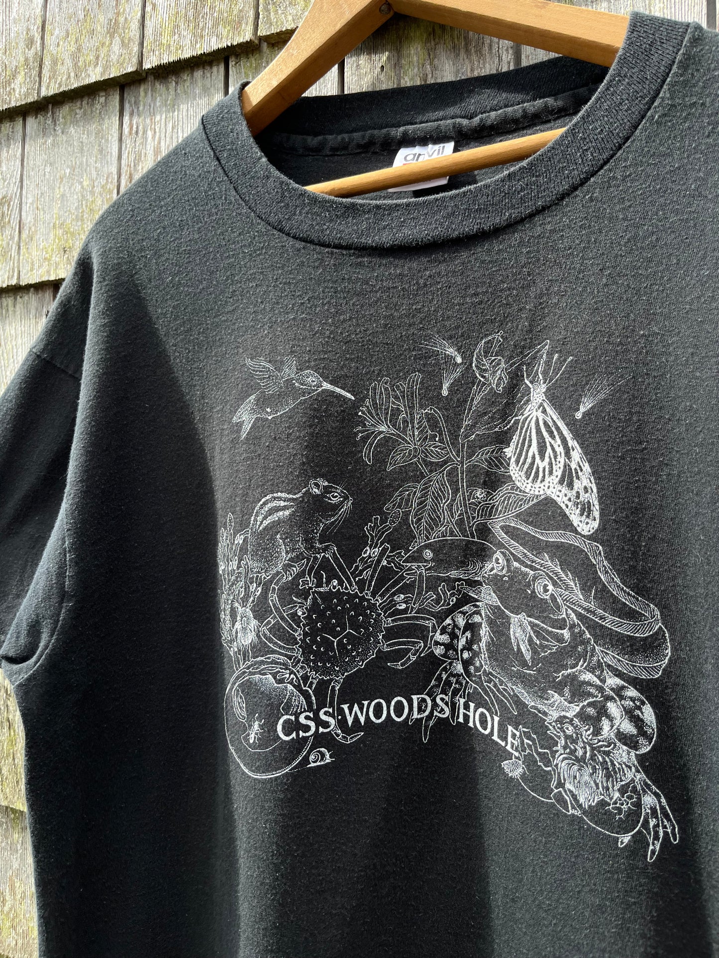 90s Woods Hole Children’s School of Science T-Shirt (L/XL)