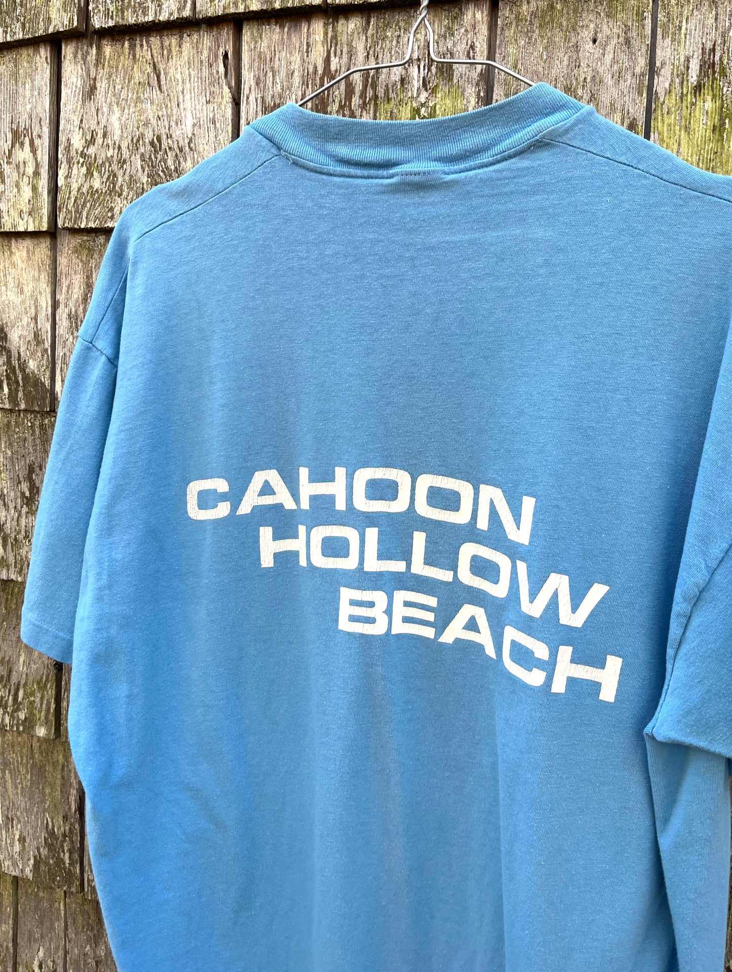 90s The Beachcomber Cahoon Hollow Beach Wellfleet T-Shirt (L)