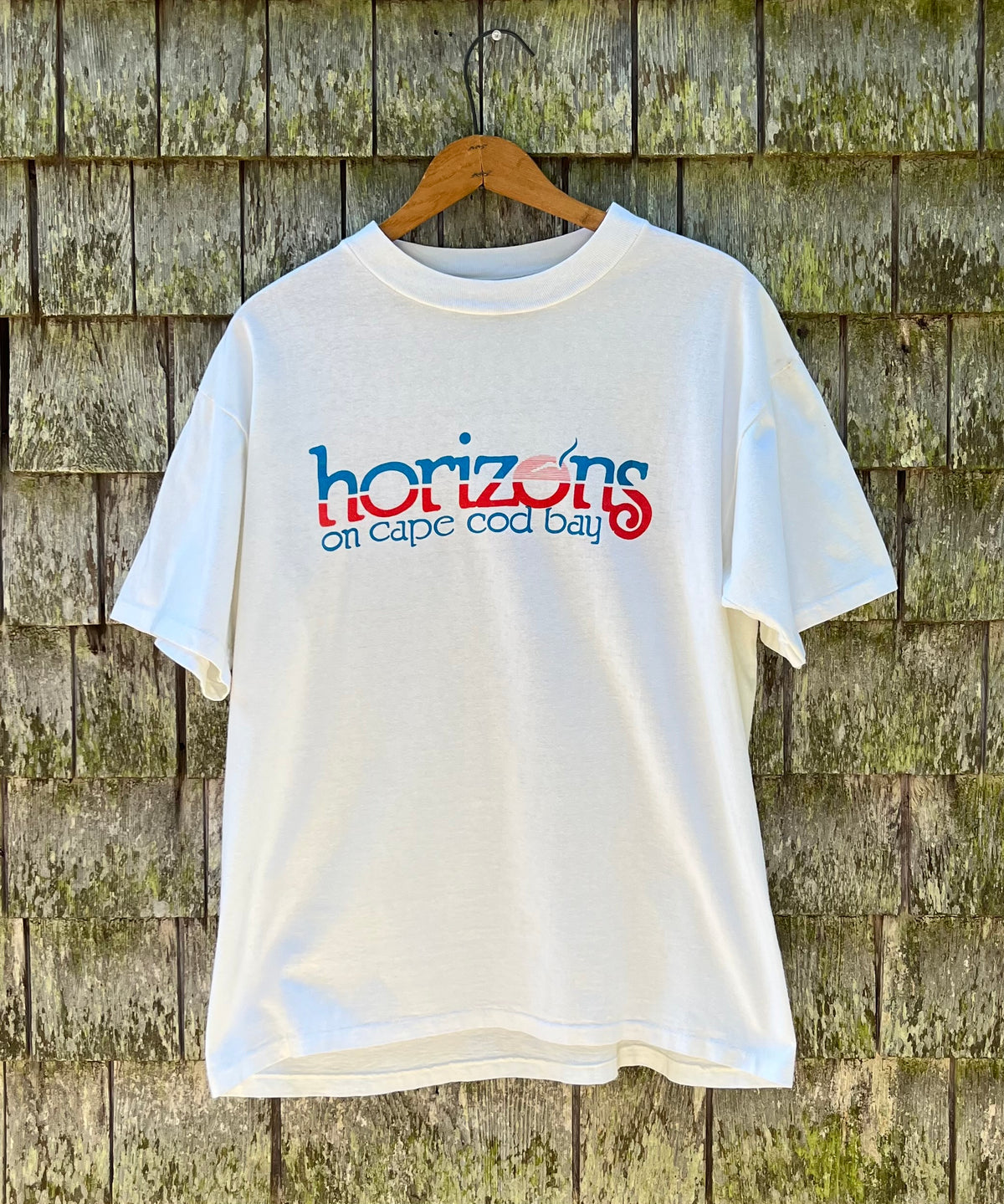 90s Horizons on the Bay Restaurant T-Shirt (L)