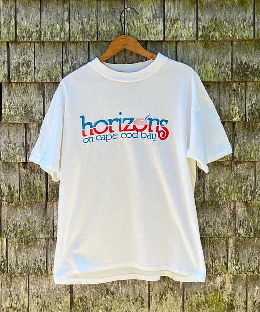 90s Horizons on the Bay Restaurant T-Shirt (L)