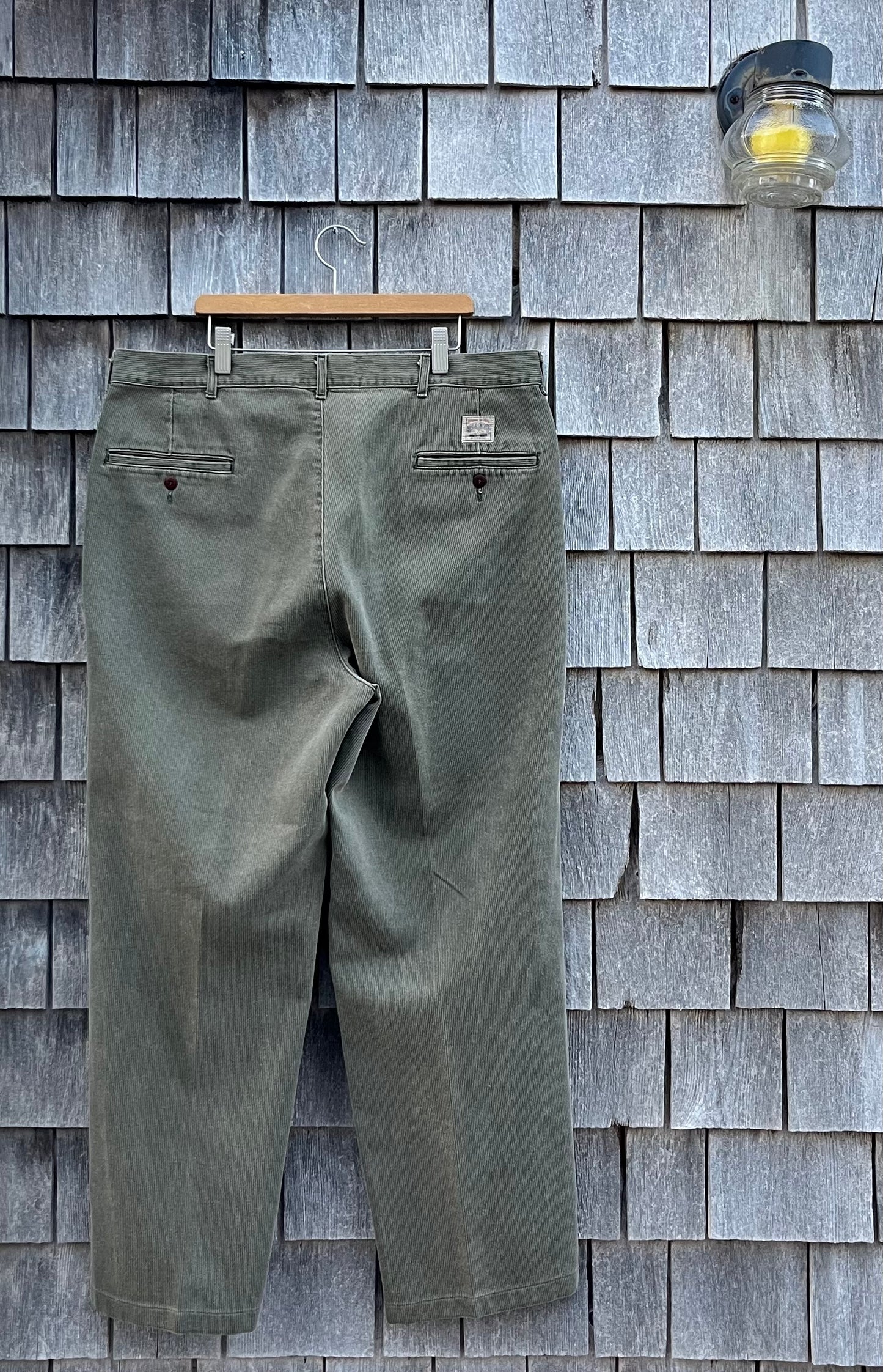 80s Polo Ralph Lauren Fine Wale Corduroy Pants (38/30)