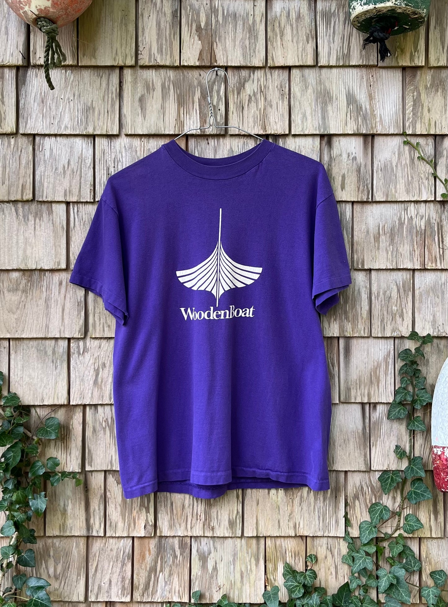 90s WoodenBoat Magazine T-Shirt (S)
