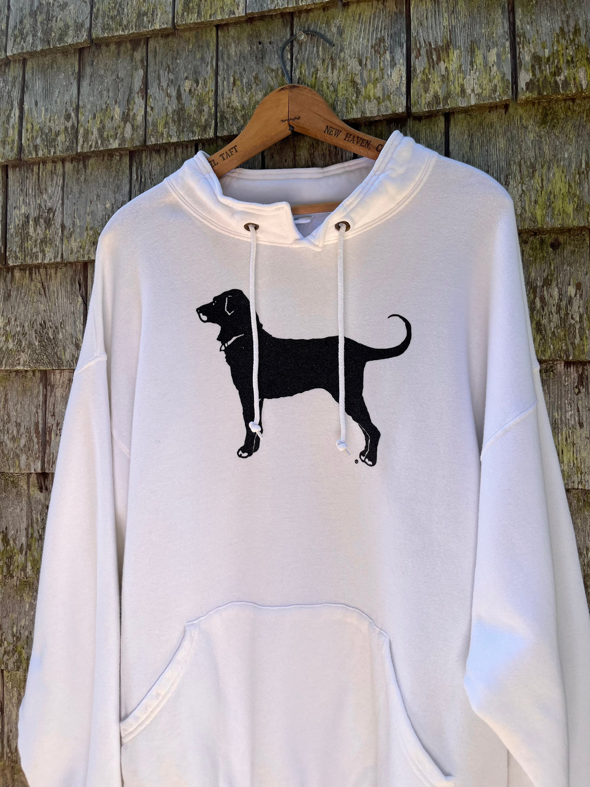 90s The Black Dog Martha’s Vineyard Louie Collar Sweatshirt (XL)
