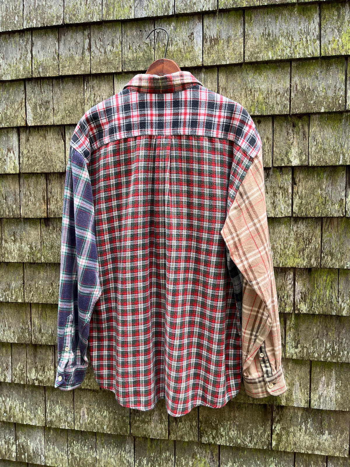 90s J.Crew Cotton Flannel Fun Shirt (XL)