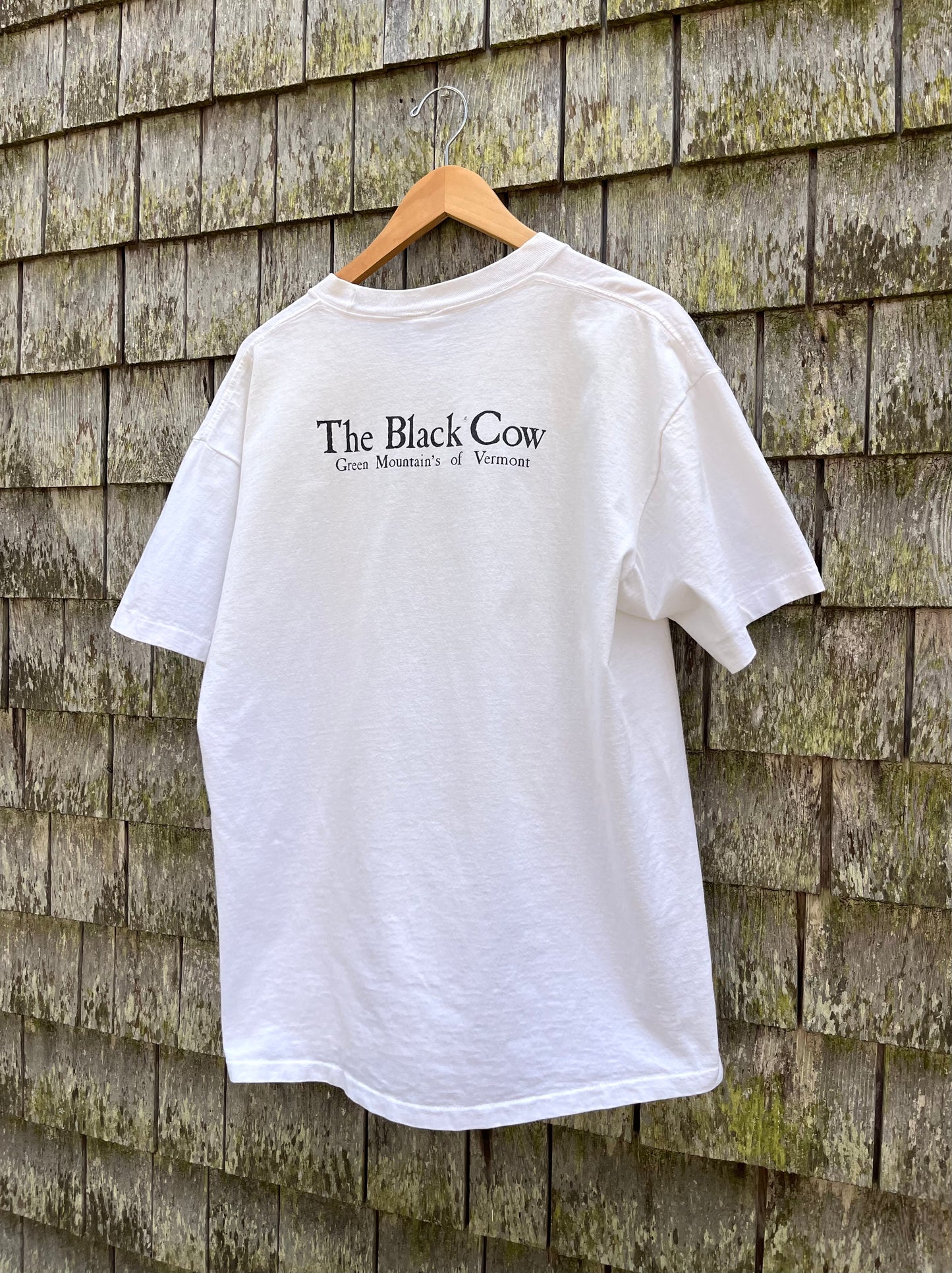 90s The Black Cow Green Mountains Vermont T-Shirt (L)