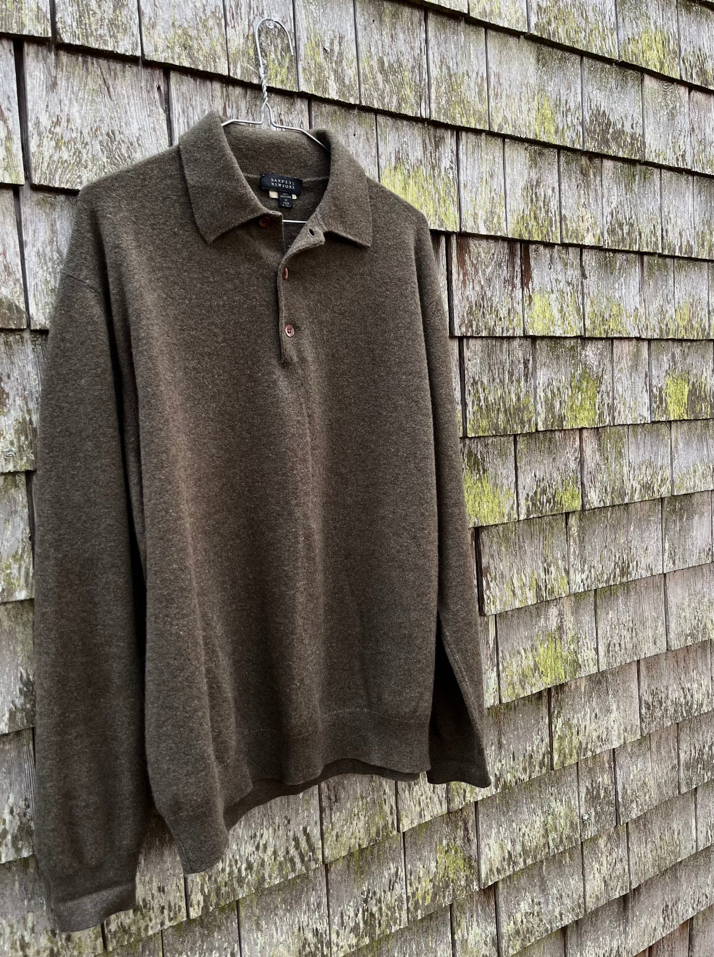 90s Barney’s Cashmere Knit Pullover (L/XL)