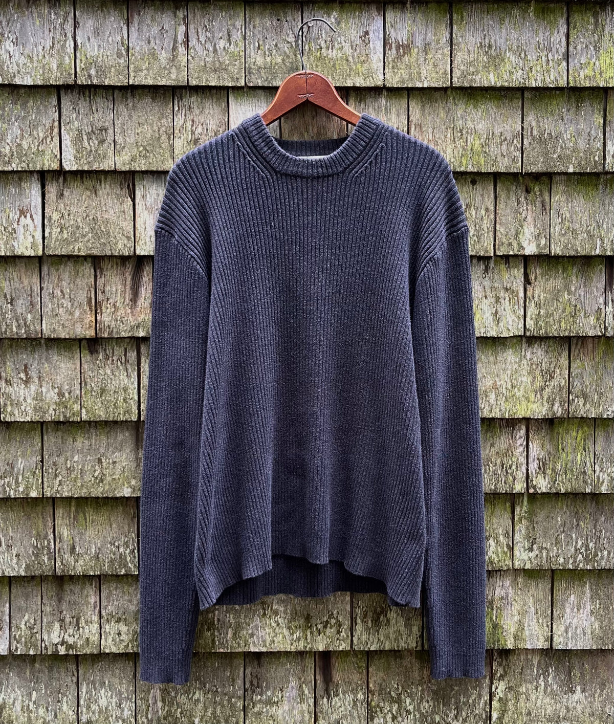 00s J.Crew Cotton Knit Sweater (L)