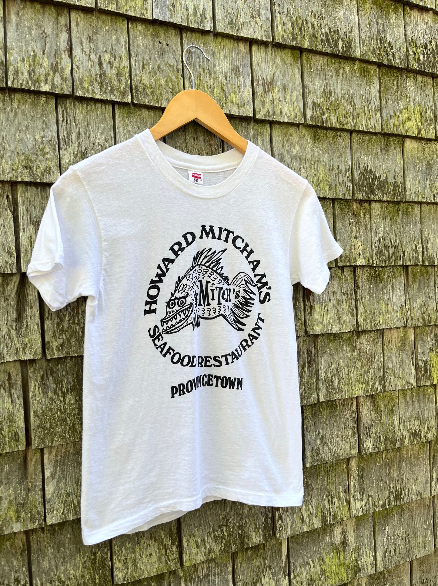 70s Howard Mitcham’s 'Mitch's' Seafood Restaurant Provincetown T-Shirt (XS)