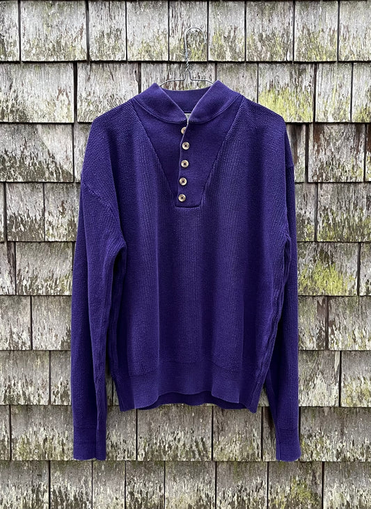 90s L.L. Bean Cotton Fatigue Sweater (XL)