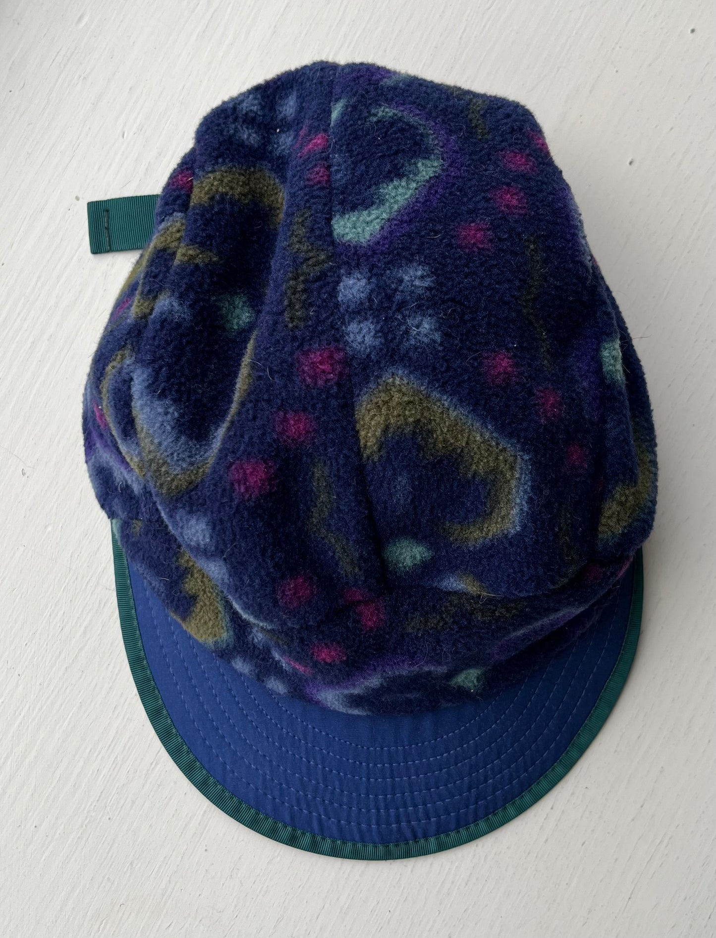 90s Patagonia Duckbill Soft Brim Fleece Cap (Large)