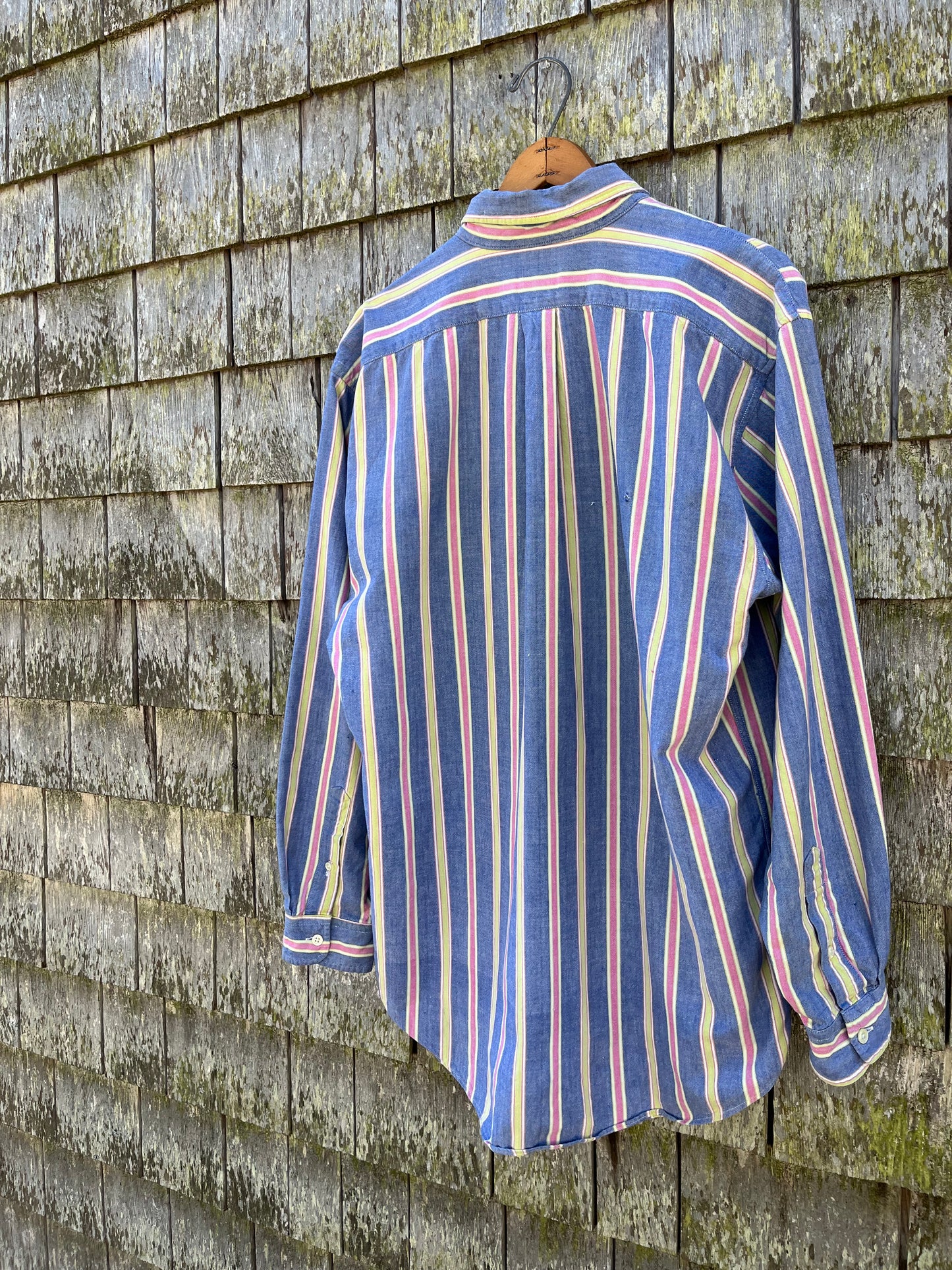 90s J.Crew Oxford Cloth Button Down Shirt (L)