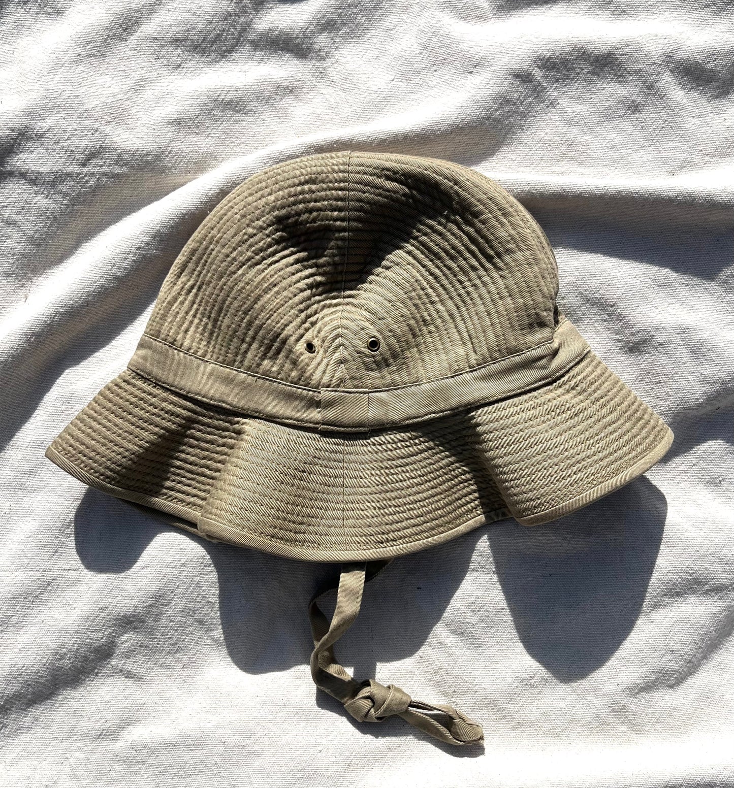 80s Banana Republic 'French Army Bush Hat' (Medium)