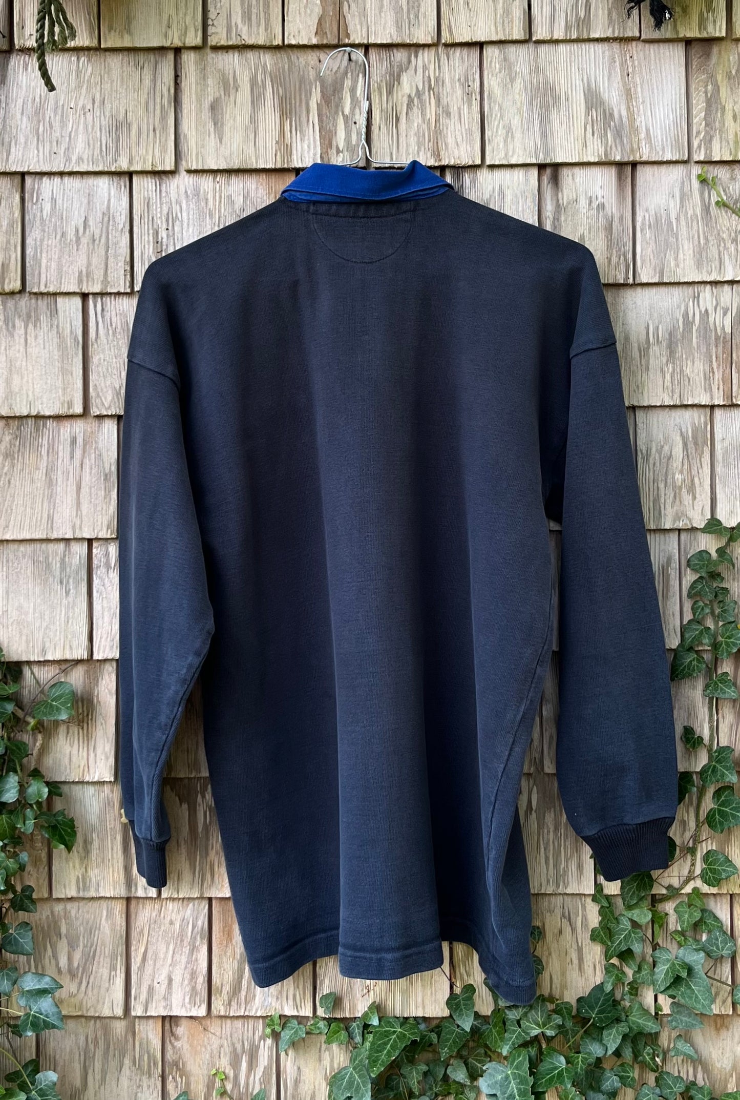 90s Leather Balls LTD. San Francisco Rugby Club Heavyweight Cotton Rugby Shirt (L)