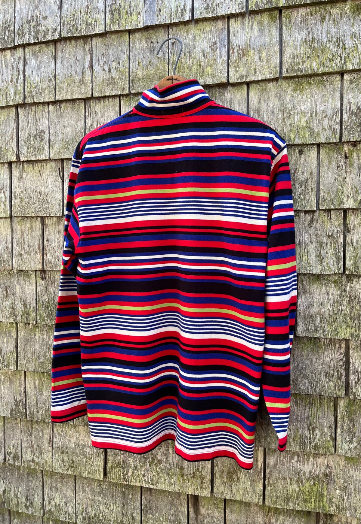 90s J.Crew Cotton Quarter Zip Pullover Shirt (S/M)