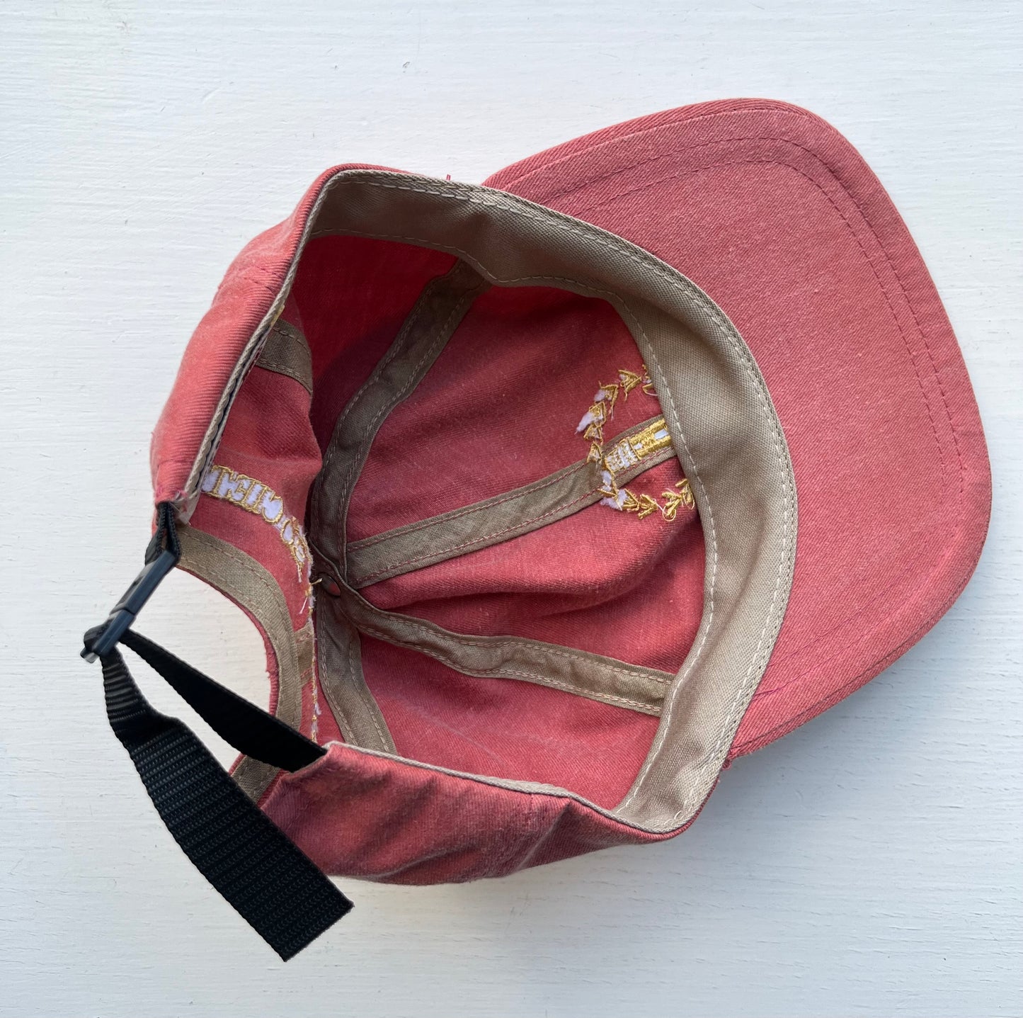 90s Lighthouse Preservation Society Strapback Hat by New England Cap (OSFA)