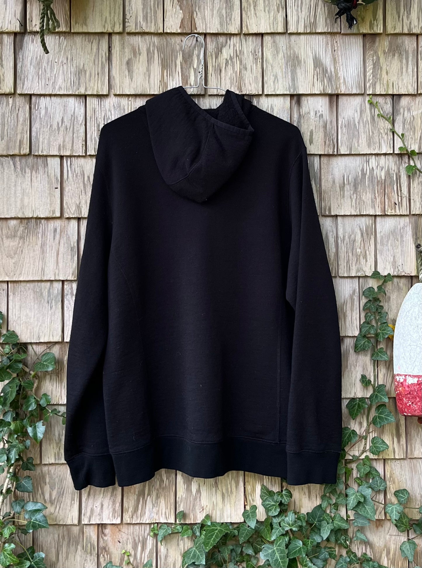 00s L.L. Bean Merino Wool Hooded Sweatshirt (XL)