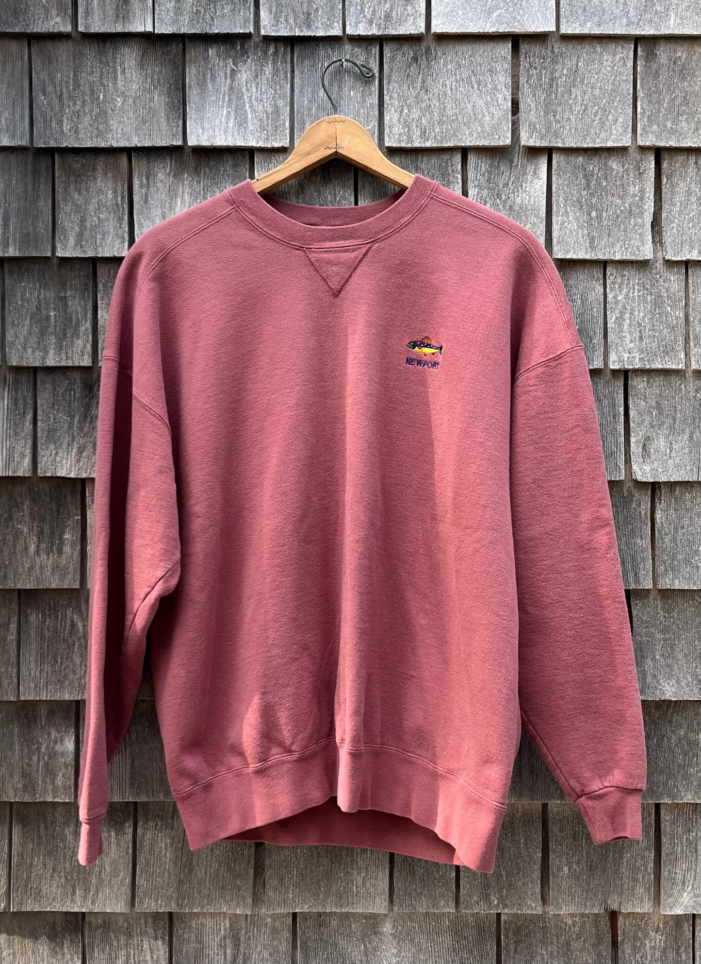 90s Newport Rhode Island Crewneck Sweatshirt (XL)