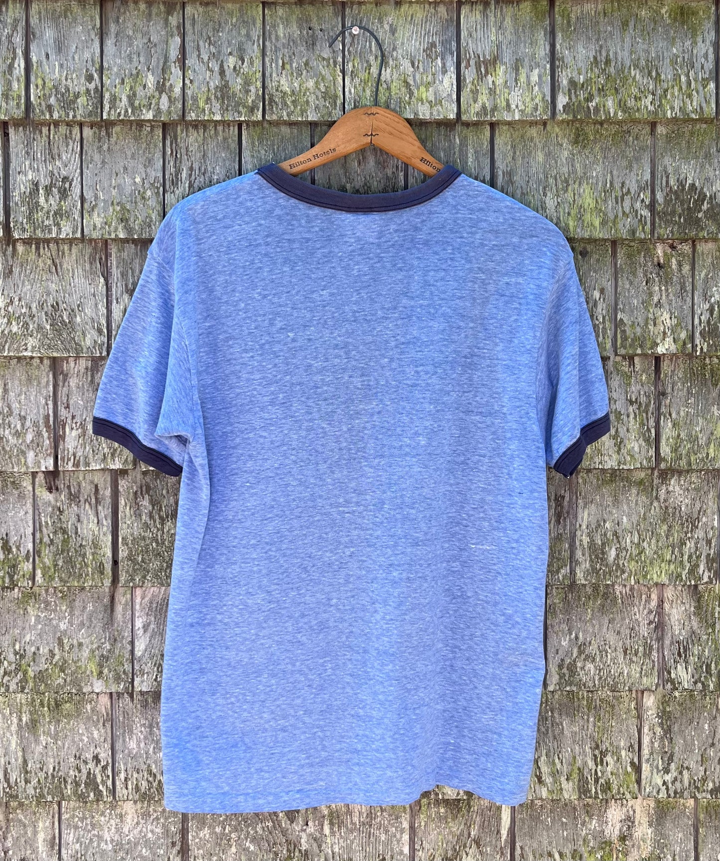 80s Angel’s Landing Provincetown Ringer T-Shirt (S/M)