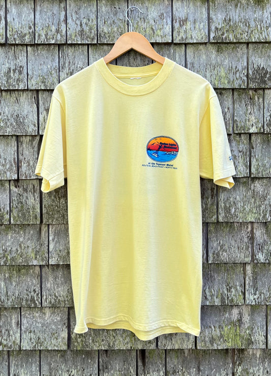 90s Harborlights Restaurant Topmast Hotel Truro T-Shirt (M)