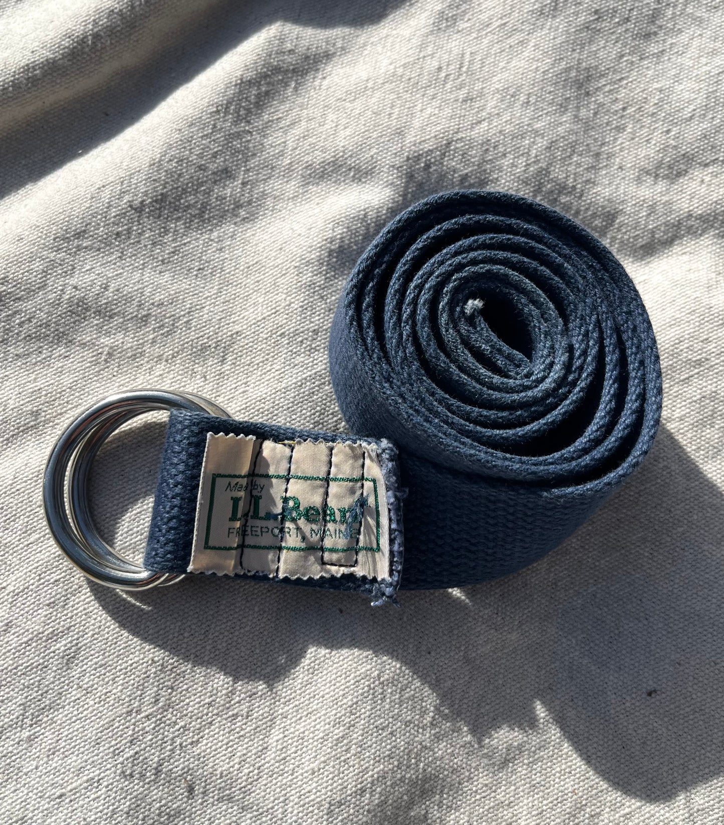 80s L.L. Bean Ring Belt (Large/X-Large)